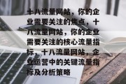 十八流量网站,你的企业需要关注的焦点,十八流量网站,你的企业需要关注的核心流量指标,十八流量网站,企业运营中的关键流量指标及分析策略 十八流量网站,你的企业需要关注的焦点,十八流量网站,你的企业需要关注的核心流量指标,十八流量网站,企业运营中的关键流量指标及分析策略