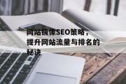 网站镜像SEO策略,提升网站流量与排名的秘诀 网站镜像SEO策略,提升网站流量与排名的秘诀