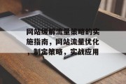 网站缓解流量策略的实施指南,网站流量优化,制定策略,实战应用 网站缓解流量策略的实施指南,网站流量优化,制定策略,实战应用