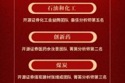 开源证券发布“金麒麟最佳分析师”喜报:荣获15项大奖 开源证券发布“金麒麟最佳分析师”喜报:荣获15项大奖