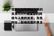 流量与灰色网站之间的关系——一场复杂的网络与人类的关系,灰色网站,影响流量的黑盒子