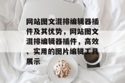 网站图文混排编辑器插件及其优势，网站图文混排编辑器插件，高效、实用的图片编辑工具展示