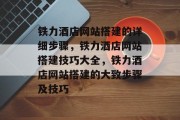 铁力酒店网站搭建的详细步骤,铁力酒店网站搭建技巧大全,铁力酒店网站搭建的大致步骤及技巧 铁力酒店网站搭建的详细步骤,铁力酒店网站搭建技巧大全,铁力酒店网站搭建的大致步骤及技巧