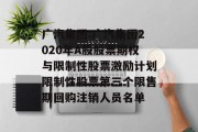 广汽集团:广汽集团2020年A股股票期权与限制性股票激励计划限制性股票第三个限售期回购注销人员名单