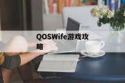 QOSWife游戏攻略 QOSWife游戏攻略