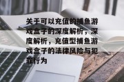 关于可以充值的捕鱼游戏盒子的深度解析，深度解析，充值型捕鱼游戏盒子的法律风险与犯罪行为