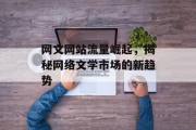 网文网站流量崛起,揭秘网络文学市场的新趋势 网文网站流量崛起,揭秘网络文学市场的新趋势