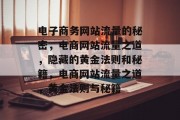 电子商务网站流量的秘密,电商网站流量之道,隐藏的黄金法则和秘籍,电商网站流量之道,黄金法则与秘籍 电子商务网站流量的秘密,电商网站流量之道,隐藏的黄金法则和秘籍,电商网站流量之道,黄金法则与秘籍