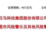 600375,停牌,退市风险解除! 600375,停牌,退市风险解除!