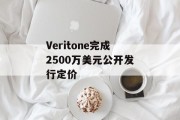 Veritone完成2500万美元公开发行定价 Veritone完成2500万美元公开发行定价