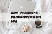 影视狂欢背后的秘密，揭秘电影中的流量素材网站