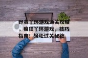 野蛮丫环游戏通关攻略,疯狂丫环游戏,技巧指南!轻松过关秘籍