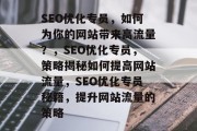 SEO优化专员，如何为你的网站带来高流量？，SEO优化专员，策略揭秘如何提高网站流量，SEO优化专员秘籍，提升网站流量的策略