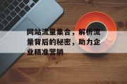 网站流量集合,解析流量背后的秘密,助力企业精准营销 网站流量集合,解析流量背后的秘密,助力企业精准营销