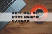 黄岩SEO网站,助力企业提升网络曝光度,抢占市场先机 黄岩SEO网站,助力企业提升网络曝光度,抢占市场先机