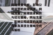 网站流量分析，影响公司运营的关键因素，网站流量，关键因素解析与优化策略，网站流量，影响公司运营的关键因素及其优化策略分析与解析