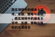 西瓜视频中的捕鱼小游戏,乐趣、策略与体验,西瓜视频中的捕鱼小游戏,乐趣、策略与体验的完美结合 西瓜视频中的捕鱼小游戏,乐趣、策略与体验,西瓜视频中的捕鱼小游戏,乐趣、策略与体验的完美结合