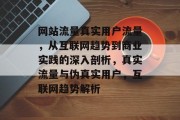 网站流量真实用户流量,从互联网趋势到商业实践的深入剖析,真实流量与伪真实用户,互联网趋势解析 网站流量真实用户流量,从互联网趋势到商业实践的深入剖析,真实流量与伪真实用户,互联网趋势解析