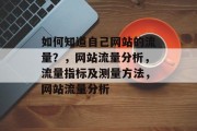 如何知道自己网站的流量?,网站流量分析,流量指标及测量方法,网站流量分析 如何知道自己网站的流量?,网站流量分析,流量指标及测量方法,网站流量分析