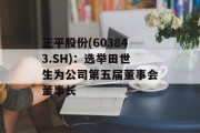 正平股份(603843.SH)：选举田世生为公司第五届董事会董事长