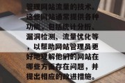 全球流量监控网站,也被称为流量监测工具,是一种能够实时跟踪和管理网站流量的技术。这些网站通常提供各种功能,包括统计分析、漏洞检测、流量优化等,以帮助网站管理员更好地理解他们的网站在哪些方面存在问题,并提出相应的改进措施。,全球流量监控网站,实时流量分析与优化工具 全球流量监控网站,也被称为流量监测工具,是一种能够实时跟踪和管理网站流量的技术。这些网站通常提供各种功能,包括统计分析、漏洞检测、流量优化等,以帮助网站管理员更好地理解他们的网站在哪些方面存在问题,并提出相应的改进措施。,全球流量监控网站,实时流量分析与优化工具