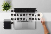 网站流量总结,优化、策略与实践的策略,网站流量优化,策略与实践 网站流量总结,优化、策略与实践的策略,网站流量优化,策略与实践