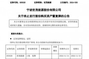 牛股突发!刚刚宣布:终止!明天复牌 牛股突发!刚刚宣布:终止!明天复牌