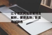 辽宁地区网站搭建特点解析，便捷高效，彰显地域特色