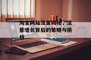 淘宝网站流量揭秘,流量增长背后的策略与挑战 淘宝网站流量揭秘,流量增长背后的策略与挑战