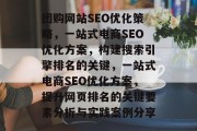 团购网站SEO优化策略,一站式电商SEO优化方案,构建搜索引擎排名的关键,一站式电商SEO优化方案,提升网页排名的关键要素分析与实践案例分享 团购网站SEO优化策略,一站式电商SEO优化方案,构建搜索引擎排名的关键,一站式电商SEO优化方案,提升网页排名的关键要素分析与实践案例分享