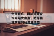 全面盘点,网站流量查询网站大盘点,助你精准掌握网站流量动态 全面盘点,网站流量查询网站大盘点,助你精准掌握网站流量动态
