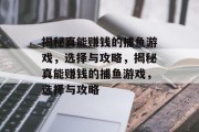 揭秘真能赚钱的捕鱼游戏,选择与攻略,揭秘真能赚钱的捕鱼游戏,选择与攻略 揭秘真能赚钱的捕鱼游戏,选择与攻略,揭秘真能赚钱的捕鱼游戏,选择与攻略