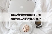 网站流量价值解析,如何挖掘与转化潜在客户 网站流量价值解析,如何挖掘与转化潜在客户