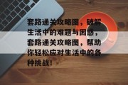 套路通关攻略图，破解生活中的难题与困惑，套路通关攻略图，帮助你轻松应对生活中的各种挑战！
