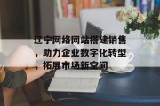 辽宁网络网站搭建销售,助力企业数字化转型,拓展市场新空间 辽宁网络网站搭建销售,助力企业数字化转型,拓展市场新空间
