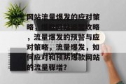 网站流量爆发的应对策略,爆款网站运营攻略,流量爆发的预警与应对策略,流量爆发,如何应对和预防爆款网站的流量骤增? 网站流量爆发的应对策略,爆款网站运营攻略,流量爆发的预警与应对策略,流量爆发,如何应对和预防爆款网站的流量骤增?