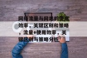 网络流量与网站的使用效率,关键区别和策略,流量+使用效率,关键区别与策略分析 网络流量与网站的使用效率,关键区别和策略,流量+使用效率,关键区别与策略分析