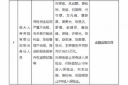 恒大人寿,20人被罚! 恒大人寿,20人被罚!