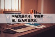 网站流量统计,掌握数据,助力网站优化 网站流量统计,掌握数据,助力网站优化