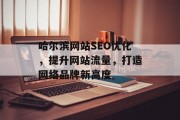 哈尔滨网站SEO优化,提升网站流量,打造网络品牌新高度 哈尔滨网站SEO优化,提升网站流量,打造网络品牌新高度