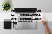 为什么没流量进不去网站?,为何网站流量不进来?原因解析与解决方案 为什么没流量进不去网站?,为何网站流量不进来?原因解析与解决方案