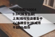 城投控股(600649.SH)股东弘毅(上海)股权投资基金中心(有限合伙)拟减持不超2%股份 城投控股(600649.SH)股东弘毅(上海)股权投资基金中心(有限合伙)拟减持不超2%股份