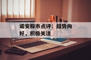 诺安股市点评:趋势向好,积极关注 诺安股市点评:趋势向好,积极关注