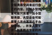 网站搭建一般要多少钱?,网站搭建价格因地区和需求而异。一般来说,网站搭建的费用取决于以下因素,,网站的功能,如果网站主要是一个博客、论坛、社交媒体平台等,那么相关的建站服务(如WordPress、 Joomla)的价格可能会较高。,服务器空间,不同的网站需要多少服务器空间来运行自己的内容。比如小型博客可能只需要一台小型服务器,大型企业可能需要几百台甚至几千台服务器。,开发人员工资,如果聘请专业的开发人员进行网站开发,他们可能会得到较高的报酬。,如果你能提供更多关于你打算搭建的网站的信息,例如网站 网站搭建一般要多少钱?,网站搭建价格因地区和需求而异。一般来说,网站搭建的费用取决于以下因素,,网站的功能,如果网站主要是一个博客、论坛、社交媒体平台等,那么相关的建站服务(如WordPress、 Joomla)的价格可能会较高。,服务器空间,不同的网站需要多少服务器空间来运行自己的内容。比如小型博客可能只需要一台小型服务器,大型企业可能需要几百台甚至几千台服务器。,开发人员工资,如果聘请专业的开发人员进行网站开发,他们可能会得到较高的报酬。,如果你能提供更多关于你打算搭建的网站的信息,例如网站