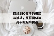 网络SEO高手的崛起与挑战,互联网SEO,高手崛起与挑战 网络SEO高手的崛起与挑战,互联网SEO,高手崛起与挑战