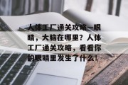 人体工厂通关攻略—眼睛,大脑在哪里?人体工厂通关攻略,看看你的眼睛里发生了什么! 人体工厂通关攻略—眼睛,大脑在哪里?人体工厂通关攻略,看看你的眼睛里发生了什么!
