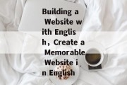 Building a Website with English,Create a Memorable Website in English Building a Website with English,Create a Memorable Website in English