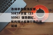 市场早盘震荡反弹,A50ETF华宝(159596)强势翻红,机构预计反弹行情仍将延续 市场早盘震荡反弹,A50ETF华宝(159596)强势翻红,机构预计反弹行情仍将延续