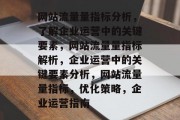 网站流量量指标分析,了解企业运营中的关键要素,网站流量量指标解析,企业运营中的关键要素分析,网站流量量指标,优化策略,企业运营指南 网站流量量指标分析,了解企业运营中的关键要素,网站流量量指标解析,企业运营中的关键要素分析,网站流量量指标,优化策略,企业运营指南