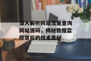 深入解析网站流量查询网站源码，揭秘数据监控背后的技术奥秘